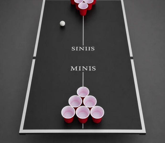 minis Shot-Pong